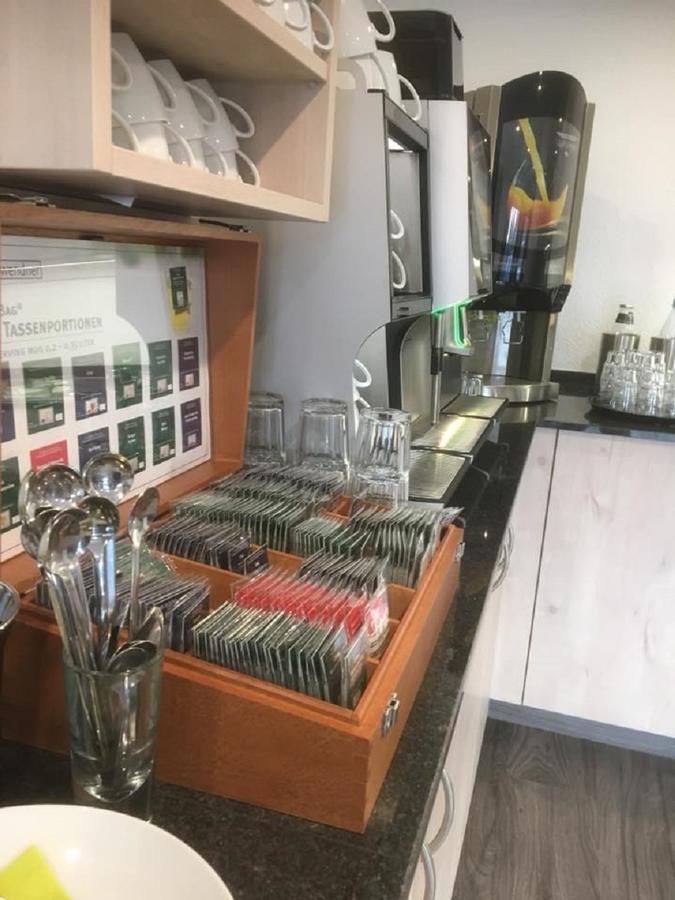 Hotel An Der Burgschaenke Alpen Kültér fotó