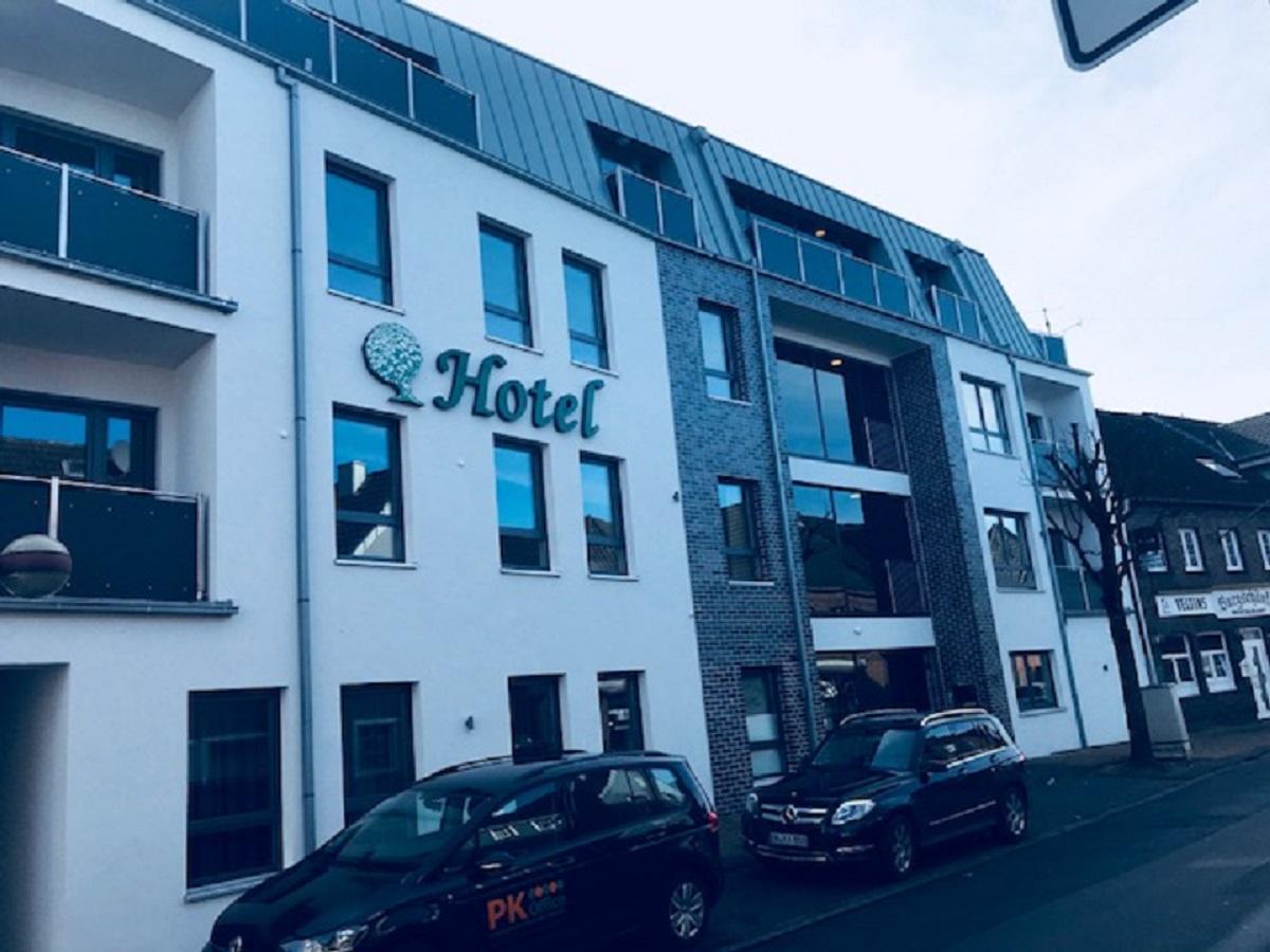 Hotel An Der Burgschaenke Alpen Kültér fotó