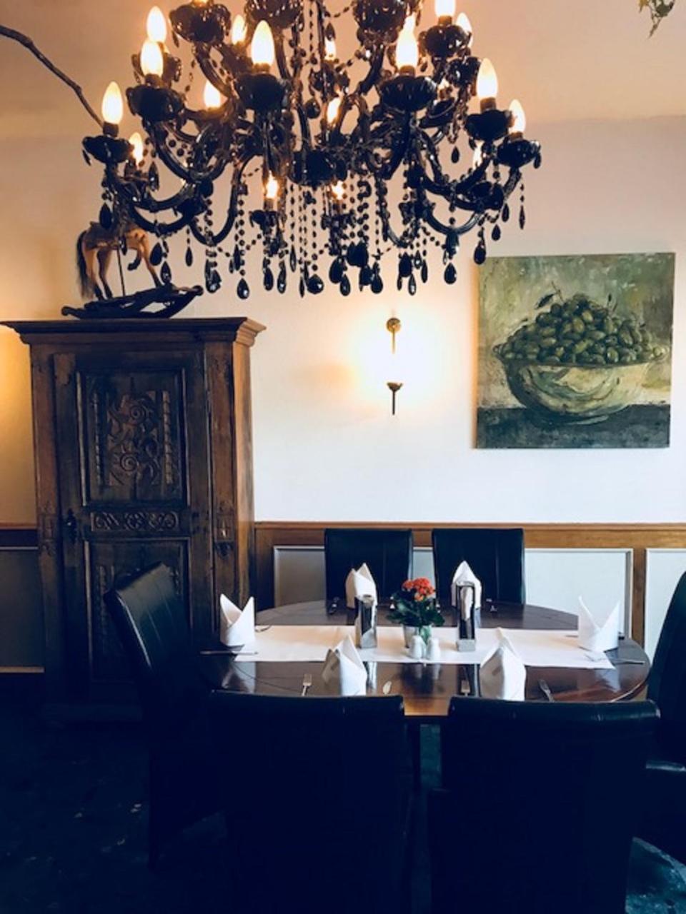 Hotel An Der Burgschaenke Alpen Kültér fotó