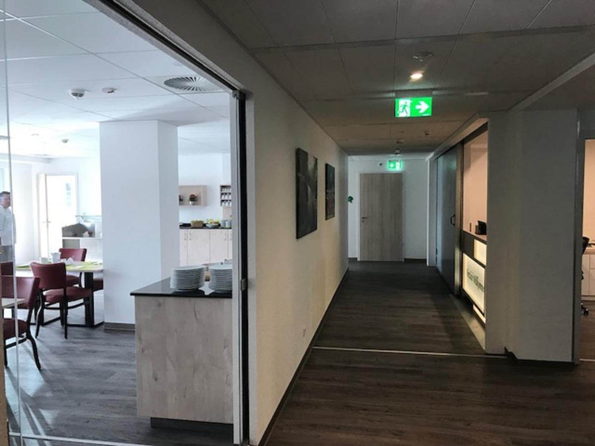 Hotel An Der Burgschaenke Alpen Kültér fotó
